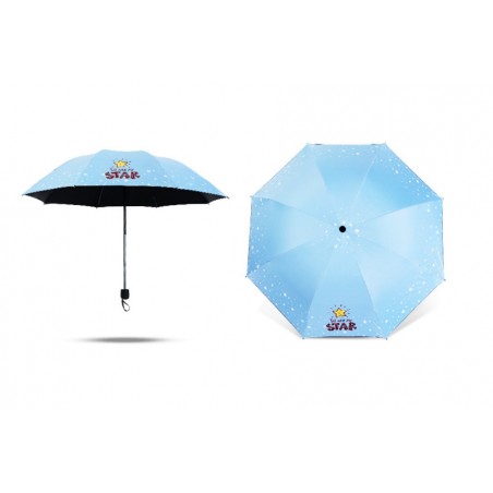 Parasol umbrella Star błękit PAR06N