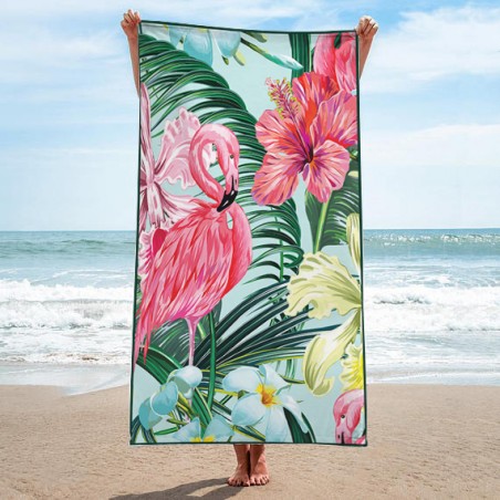 Ręcznik plażowy prostokątny mały 150x70 Flaming REC45WZ2