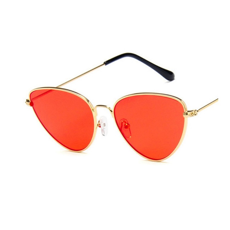 Okulary przeciwsłoneczne OVL kocie pomarańcz OK179WZ4