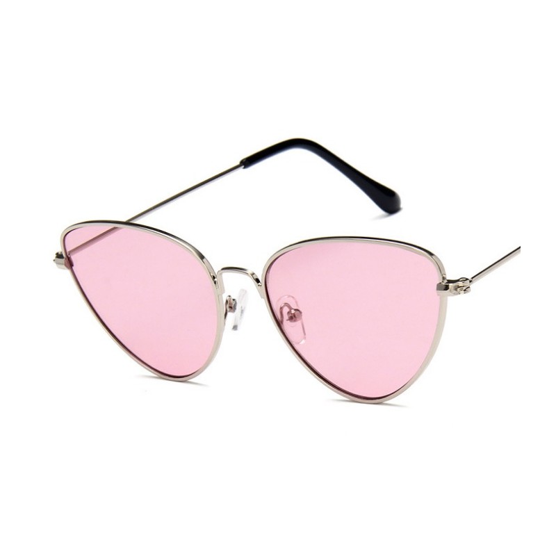 Okulary przeciwsłoneczne OVL kocie róż ze srebrem OK179WZ5