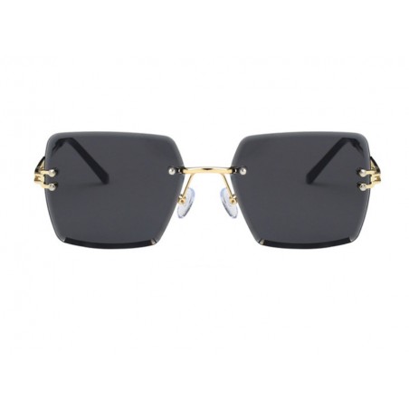 Okulary przeciwsłoneczne z kryształkami ombre OK214WZ1