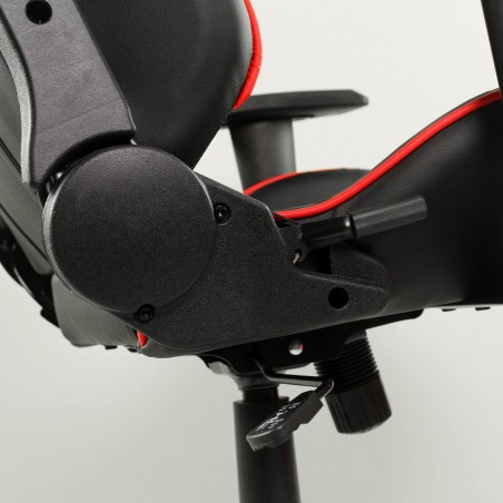 Fotel gamingowy Raptor - X obrotowy biurowy czarno - czerwony KO10CZE