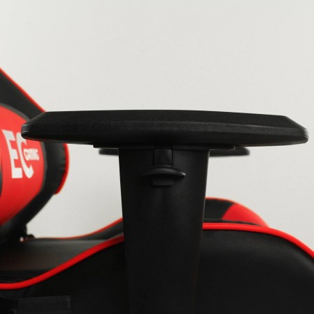 Fotel gamingowy Raptor - X obrotowy biurowy czarno - czerwony KO10CZE
