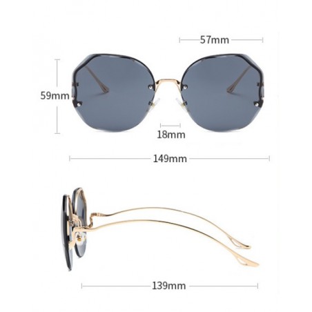 Okulary przeciwsłoneczne elegant OK225WZ1