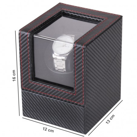 Rotomat szkatułka etui zegarek automatyczny karbon PD83CARBON