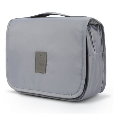 Organizer, fold-out cosmetic bag gray KS36WZ1
