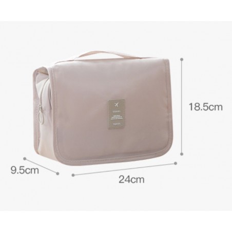 Organizer, fold-out cosmetic bag, pink KS36WZ2