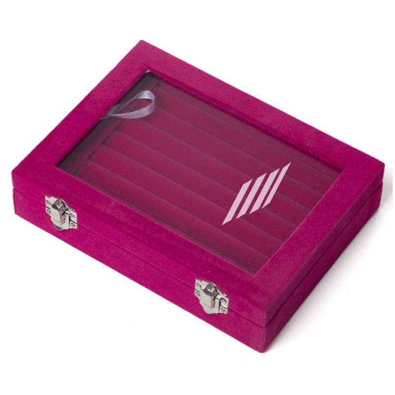 Szkatułka na biżuterię kuferek organizer pudełko PD131F
