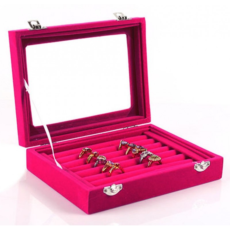 Jewelery box organizer box PD131F