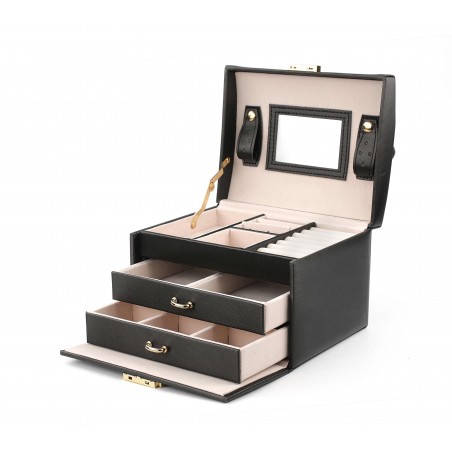 The elegant black jewelry box PD49CZ