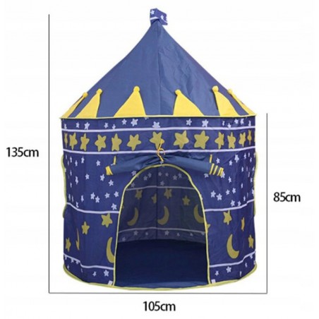 Namiot dla dzieci do domu i ogrodu Zamek Pałac BAL9N
