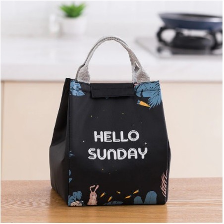 Thermal bag for carrying food LUNCH BOX PJM19WZ1