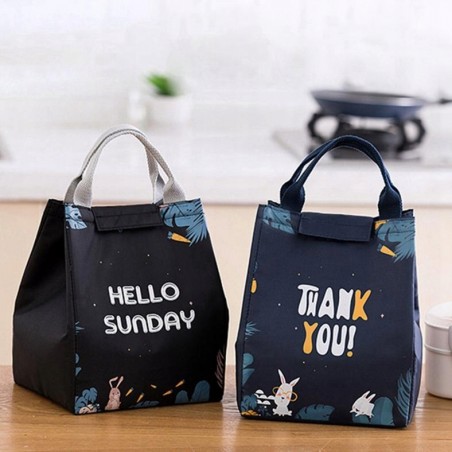 Thermal bag for carrying food LUNCH BOX PJM19WZ3