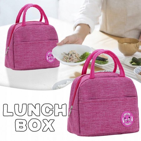 Thermal bag for carrying food LUNCH BOX PJM16WZ5