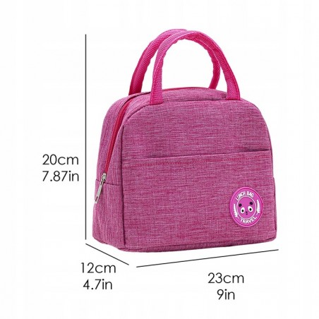 Thermal bag for carrying food LUNCH BOX PJM16WZ5