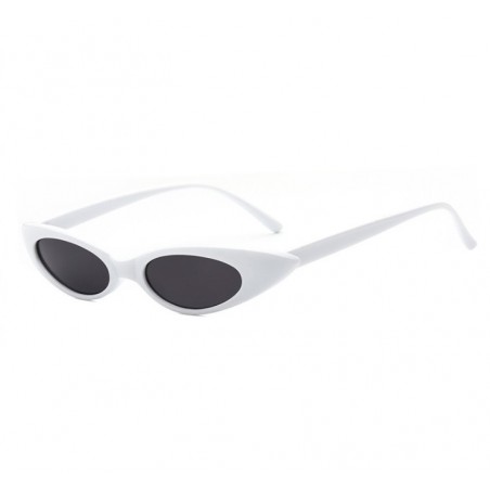 Okulary przeciwsłoneczne ELEGANT kocie biel  OK262WZ2