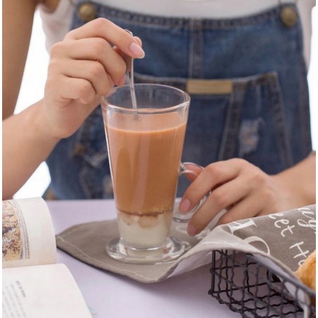 Szklanki 250 ml do kawy latte long zestaw 6 szt SZK12KOMPLET