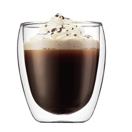Szklanki termiczne 250 ml do Kawy Latte zestaw 6SZT SZK05