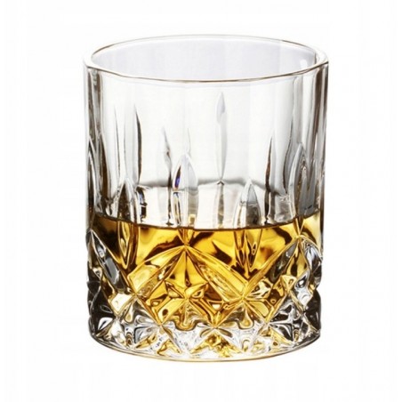 Szklanki do whisky drinków 227 ml zestaw 6szt SZK02