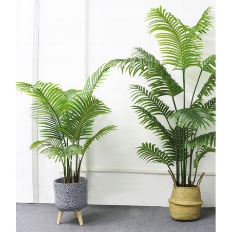 Sztuczna palma roślina ozdoba dekoracja Areka 130 cm SZR01