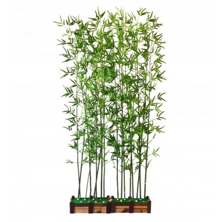 Sztuczna roślina ozdoba dekoracja Bambus 190 cm SZR02 zestaw 3szt