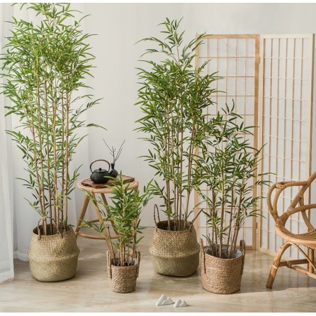 Sztuczna roślina ozdoba dekoracja Bambus 190 cm SZR02 zestaw 3szt