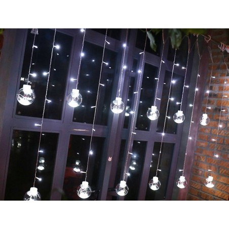 Światełka bąbelki LED dekoracja zimny kolor WSI-1007W