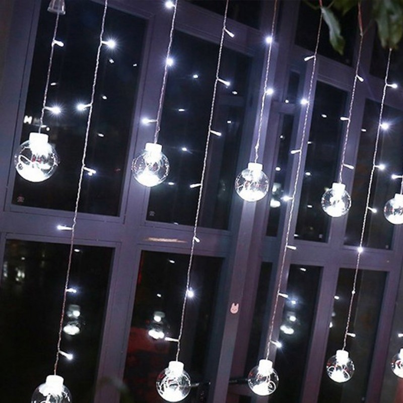 Światełka bąbelki LED dekoracja zimny kolor WSI-1007W