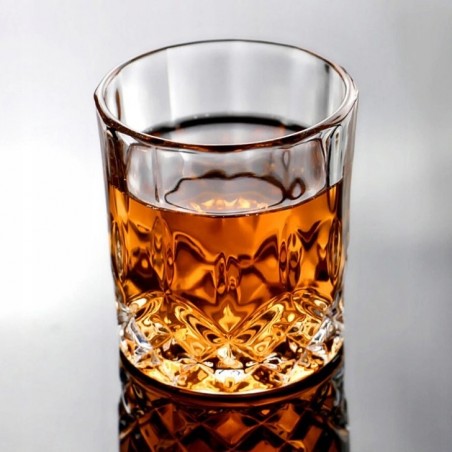 Szklanki do whisky drinków 227 ml zestaw 6szt SZK02