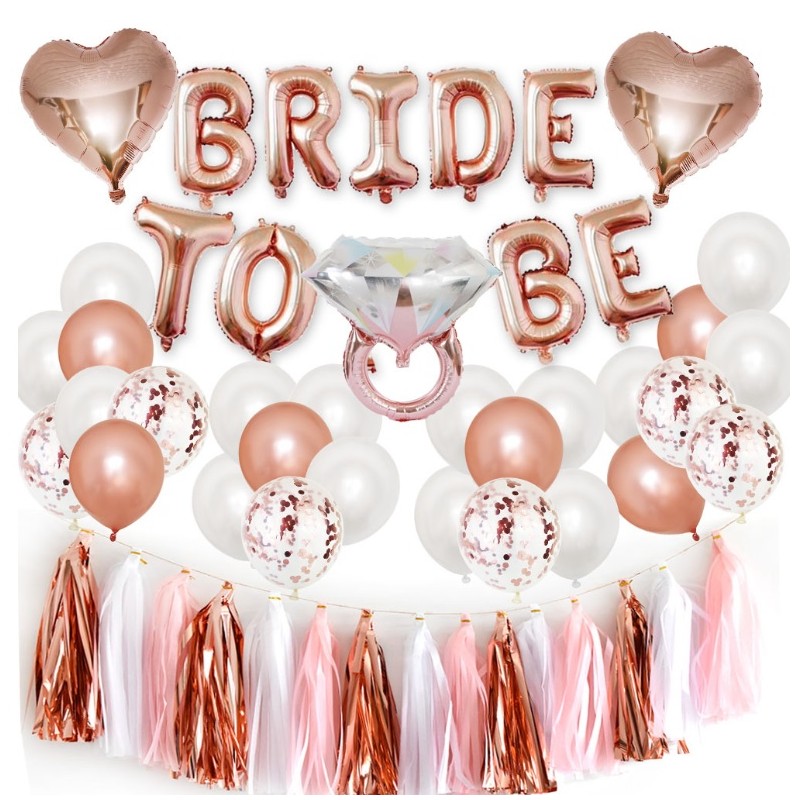 Zestaw Balonów Bride to Be BLN01