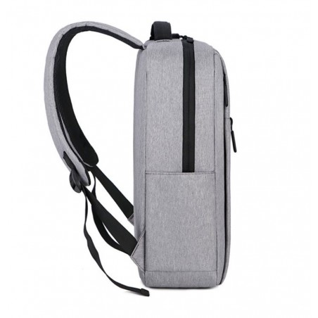 Plecak na laptopa sportowy USB czarny PL154CZ