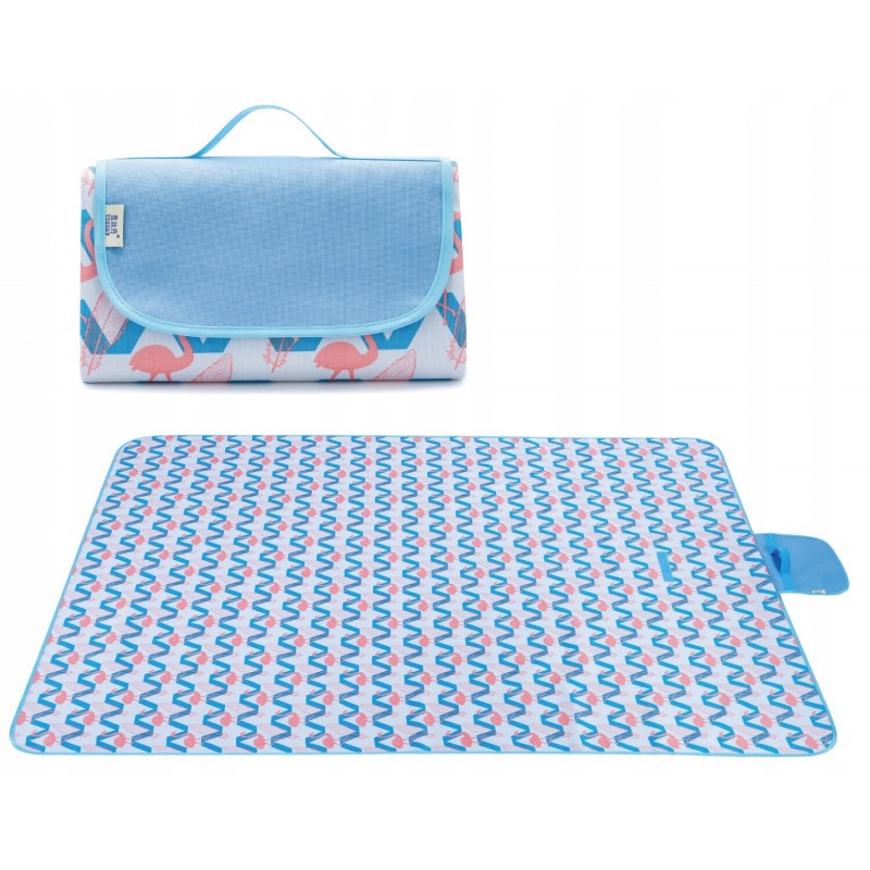 Beach mat picnic blanket sandproof, waterproof XXL MATA01W