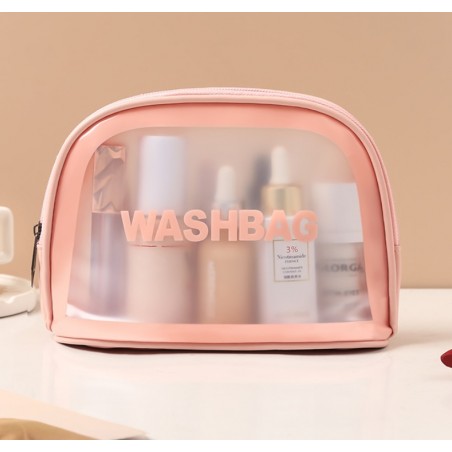 WASHBAG folding cosmetic bag trunk pink KS47R
