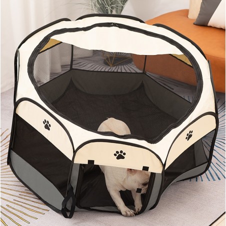 Portable collapsible playpen for dog or cat KOJ01SZ