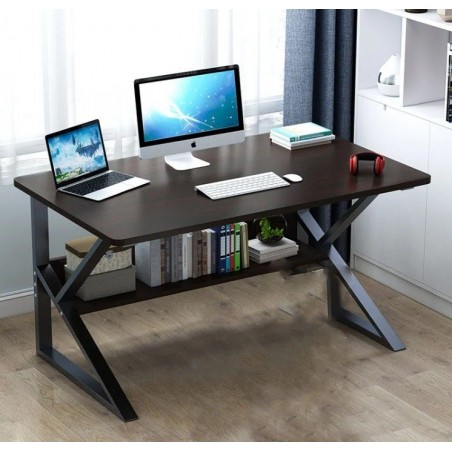 Computer desk, office desk with shelf 80 x 40 cm STL04CZ