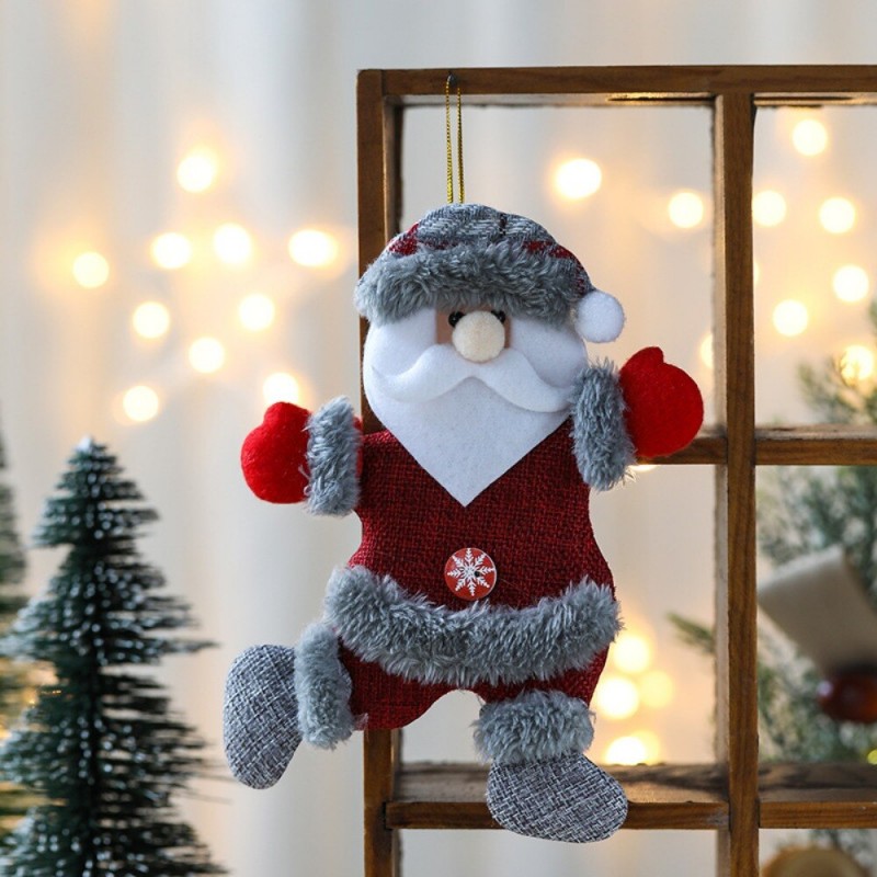 Santa Claus for the Christmas tree hanging 18,5 cm KSN56