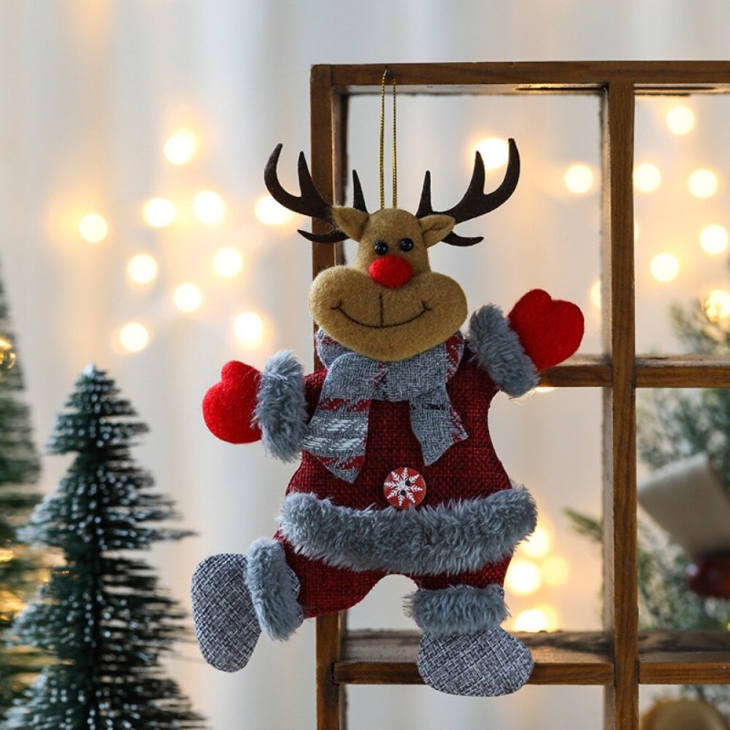Moose for the Christmas tree hanging 18,5 cm KSN57