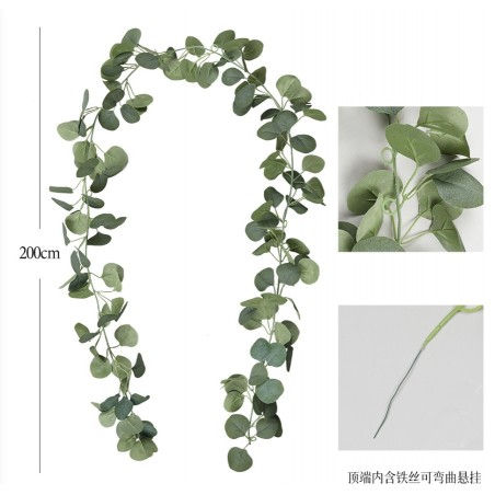Garland 200 cm Artificial eucalyptus like real WSN17