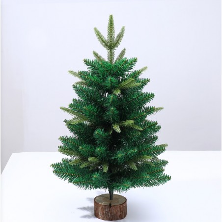 ARTIFICIAL CHRISTMAS TREE like a real one on a spruce trunk 60 CM Dense CH60