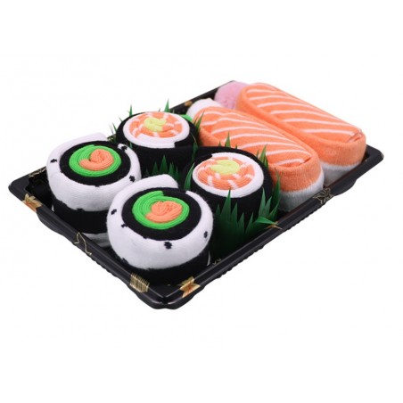 SKARPETKI Zestaw Sushi XXL 3w1 Prezent SKAR06