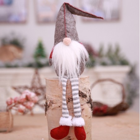 Mikołaj skrzat krasnal świąteczny Boże Narodzenie 45 cm z pluszu KSN13SZ