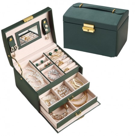 CASE FOR WATCHES AND JEWELERY ELEGANT PD49ZIE