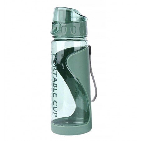WATER BOTTLE FOR GYM FITNESS 600ml portable small BD01