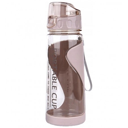 WATER BOTTLE FOR GYM FITNESS 600ml portable small BD02