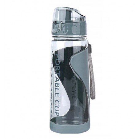 WATER BOTTLE FOR GYM FITNESS 600ml portable small BD03