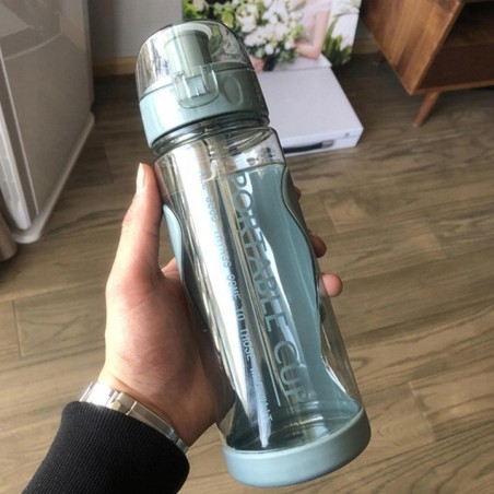 WATER BOTTLE FOR GYM FITNESS 600ml portable small BD03