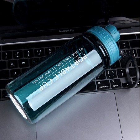 WATER BOTTLE FOR GYM FITNESS 600ml portable small BD05