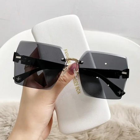 Okulary przeciwsłoneczne Elegant Czerń OK360WZ2