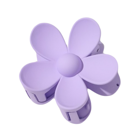 Spinka do włosów klamra XL kwiat 7x7,5 cm SP194