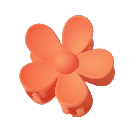 Spinka do włosów klamra XL kwiat 7x7,5 cm SP196